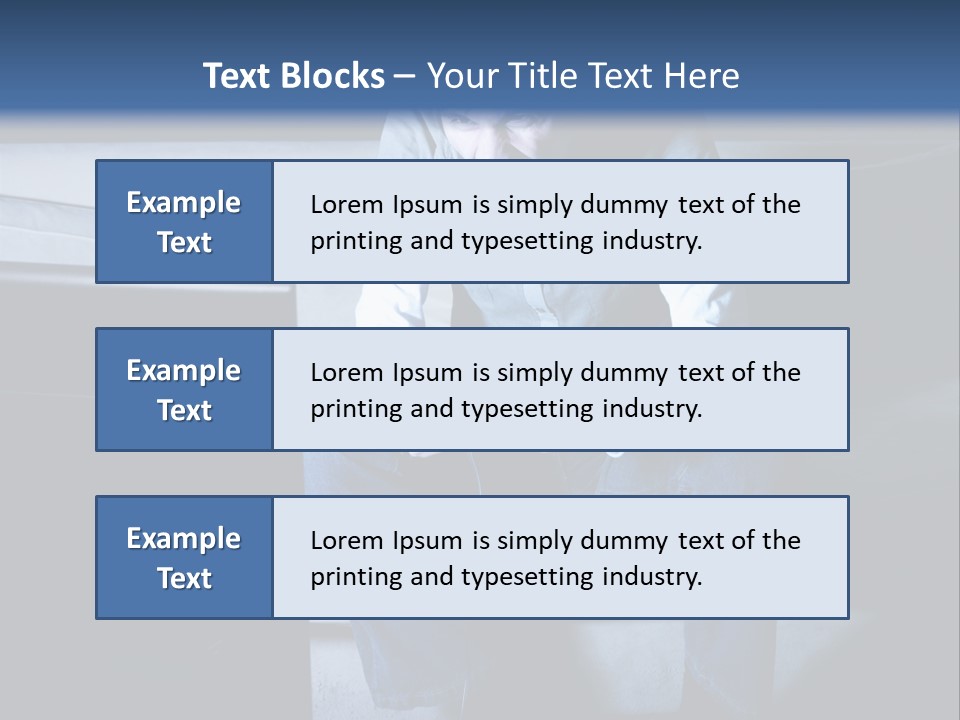 Fragrances Summer Puzzles PowerPoint Template