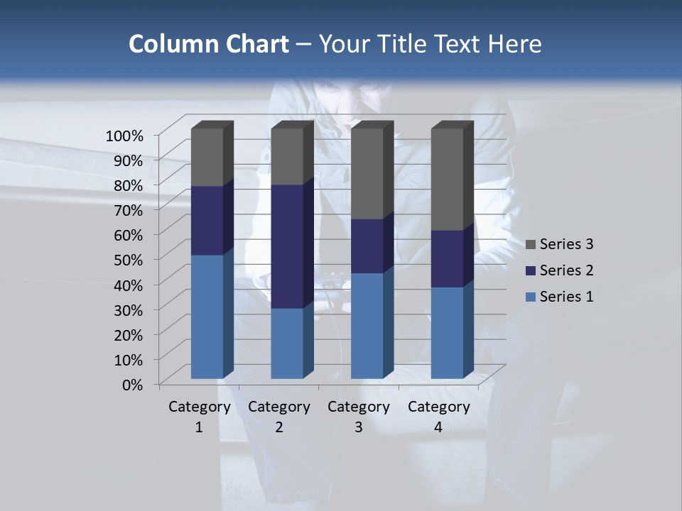 Fragrances Summer Puzzles PowerPoint Template
