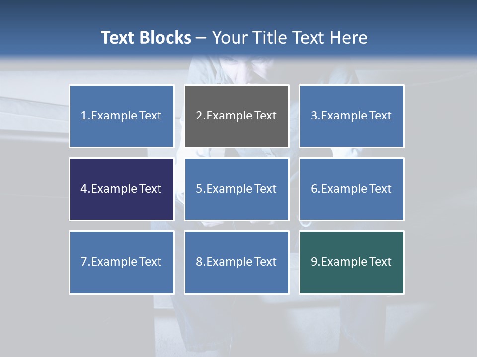 Fragrances Summer Puzzles PowerPoint Template