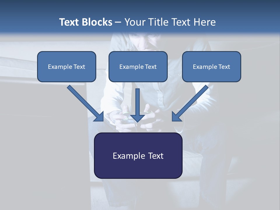 Fragrances Summer Puzzles PowerPoint Template