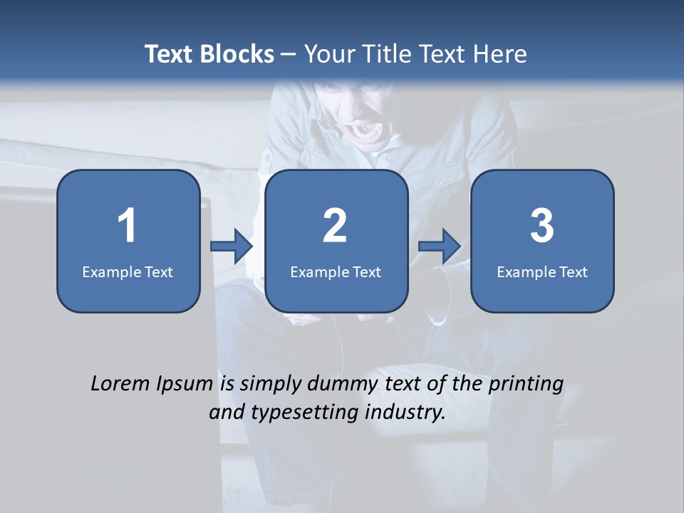Fragrances Summer Puzzles PowerPoint Template