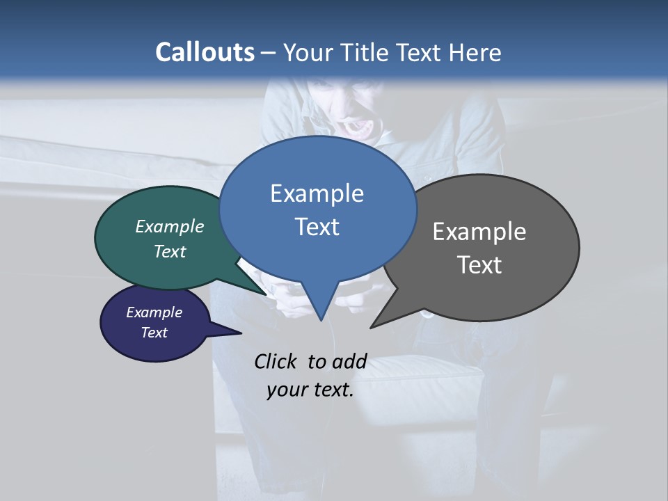 Fragrances Summer Puzzles PowerPoint Template