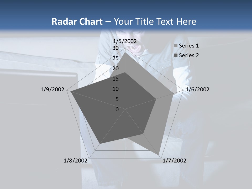 Fragrances Summer Puzzles PowerPoint Template