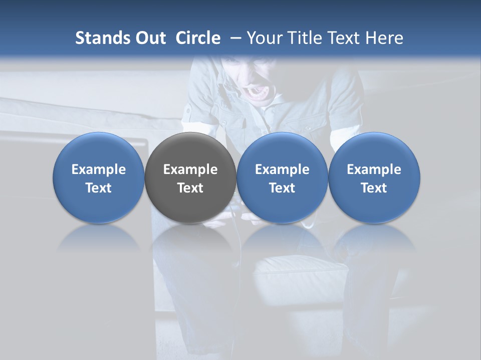 Fragrances Summer Puzzles PowerPoint Template