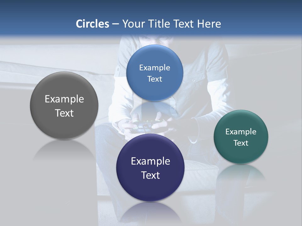 Fragrances Summer Puzzles PowerPoint Template