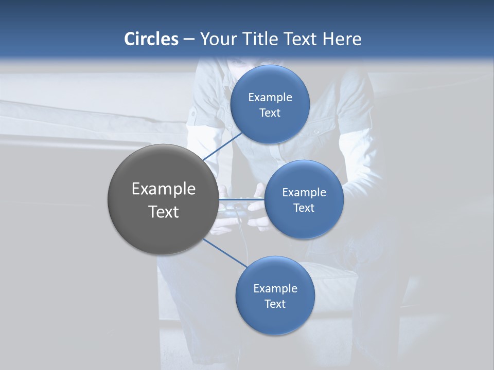 Fragrances Summer Puzzles PowerPoint Template