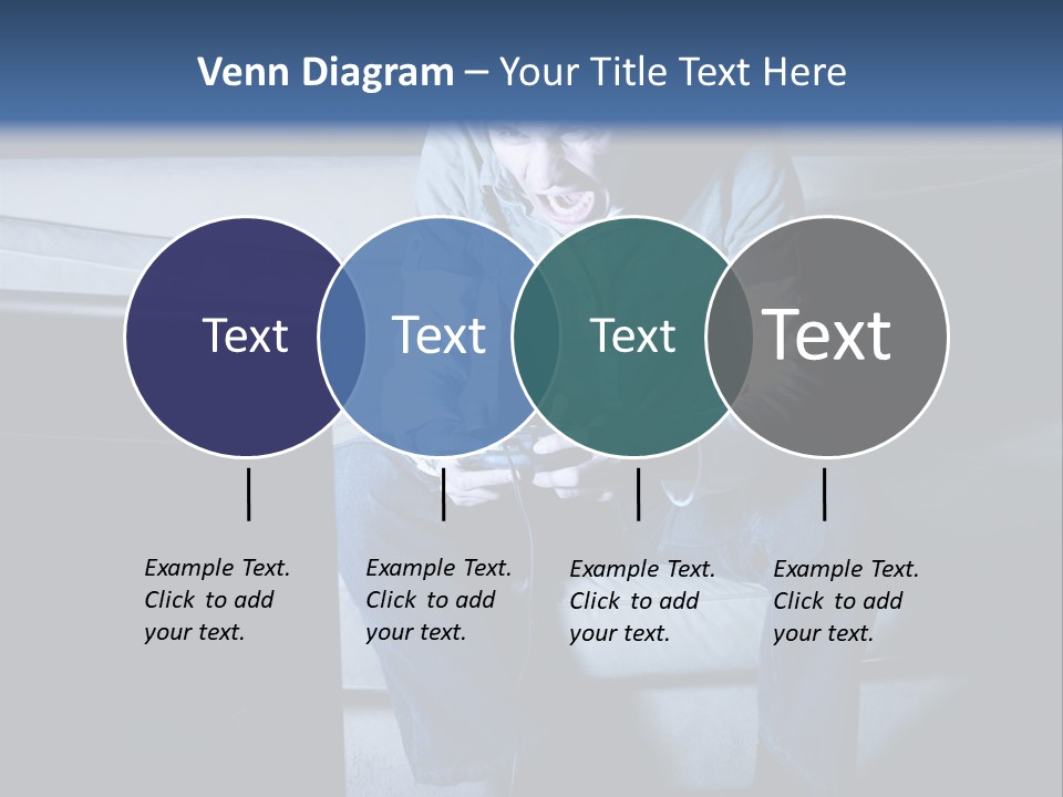 Fragrances Summer Puzzles PowerPoint Template