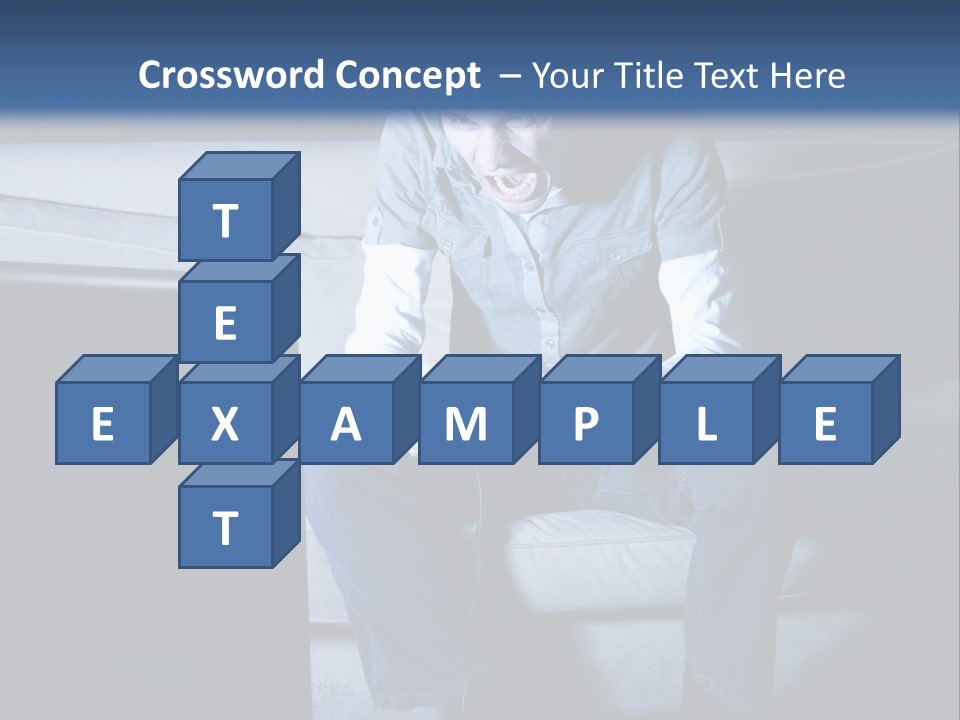 Fragrances Summer Puzzles PowerPoint Template