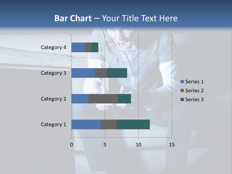 Fragrances Summer Puzzles PowerPoint Template