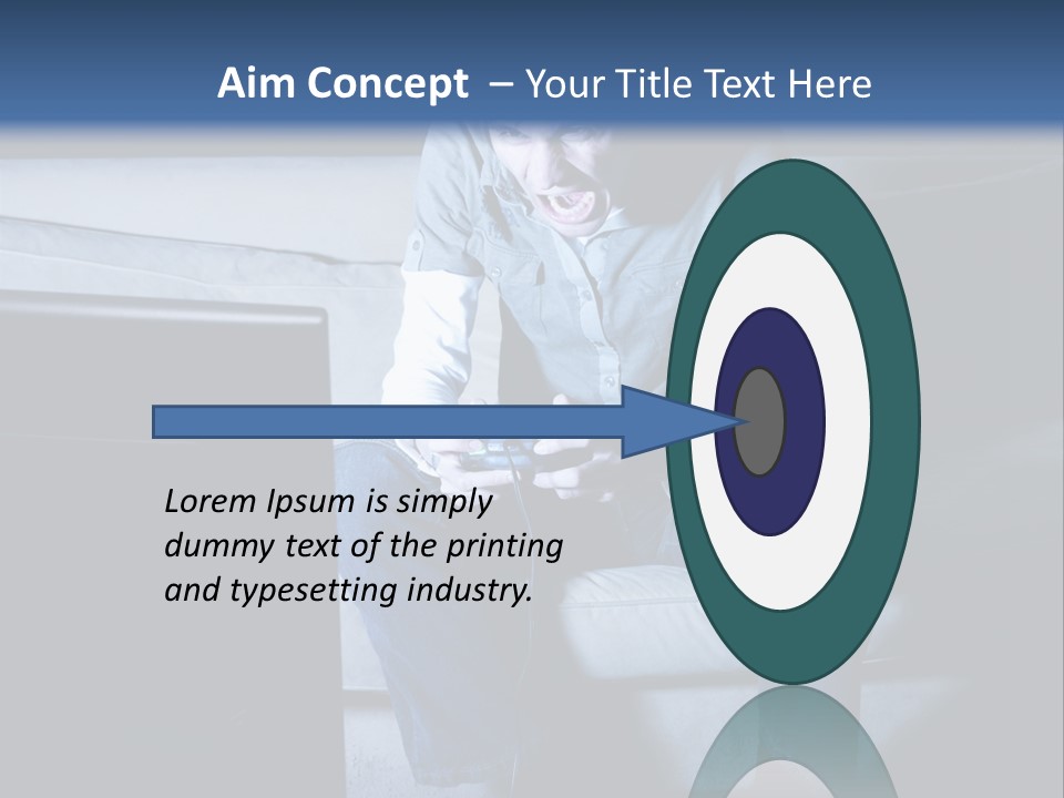 Fragrances Summer Puzzles PowerPoint Template