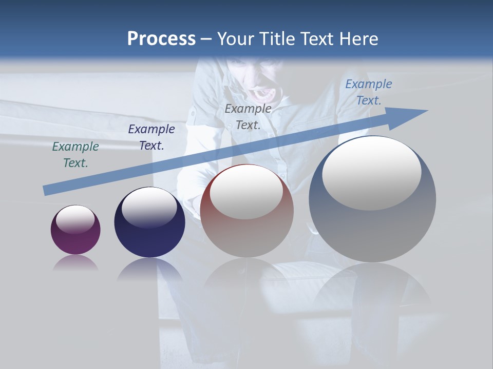 Fragrances Summer Puzzles PowerPoint Template