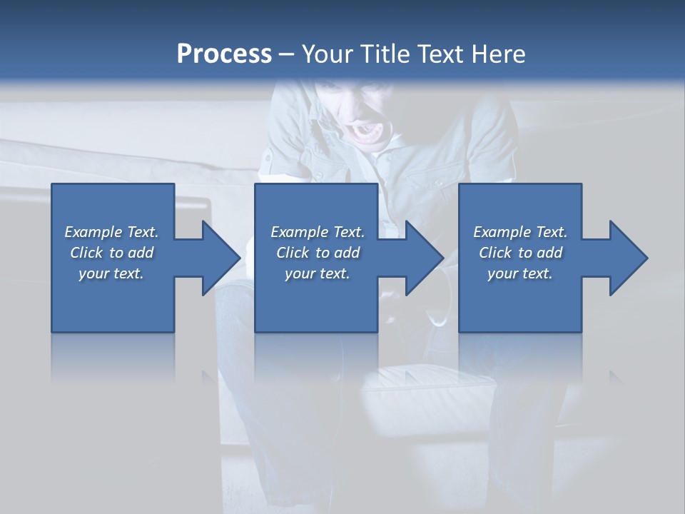 Fragrances Summer Puzzles PowerPoint Template