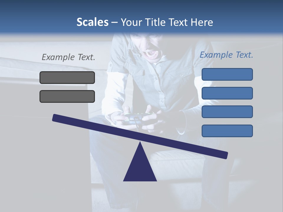 Fragrances Summer Puzzles PowerPoint Template