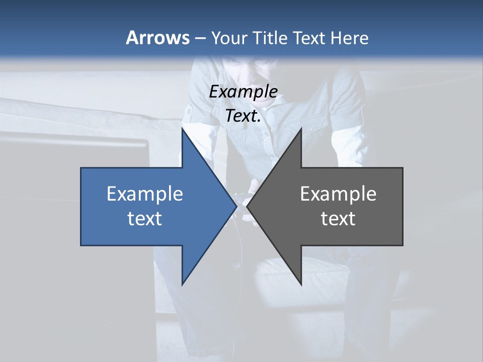 Fragrances Summer Puzzles PowerPoint Template