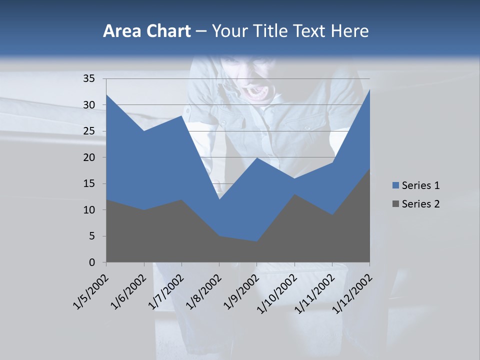 Fragrances Summer Puzzles PowerPoint Template