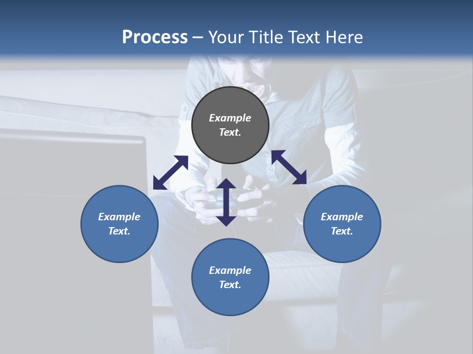 Fragrances Summer Puzzles PowerPoint Template