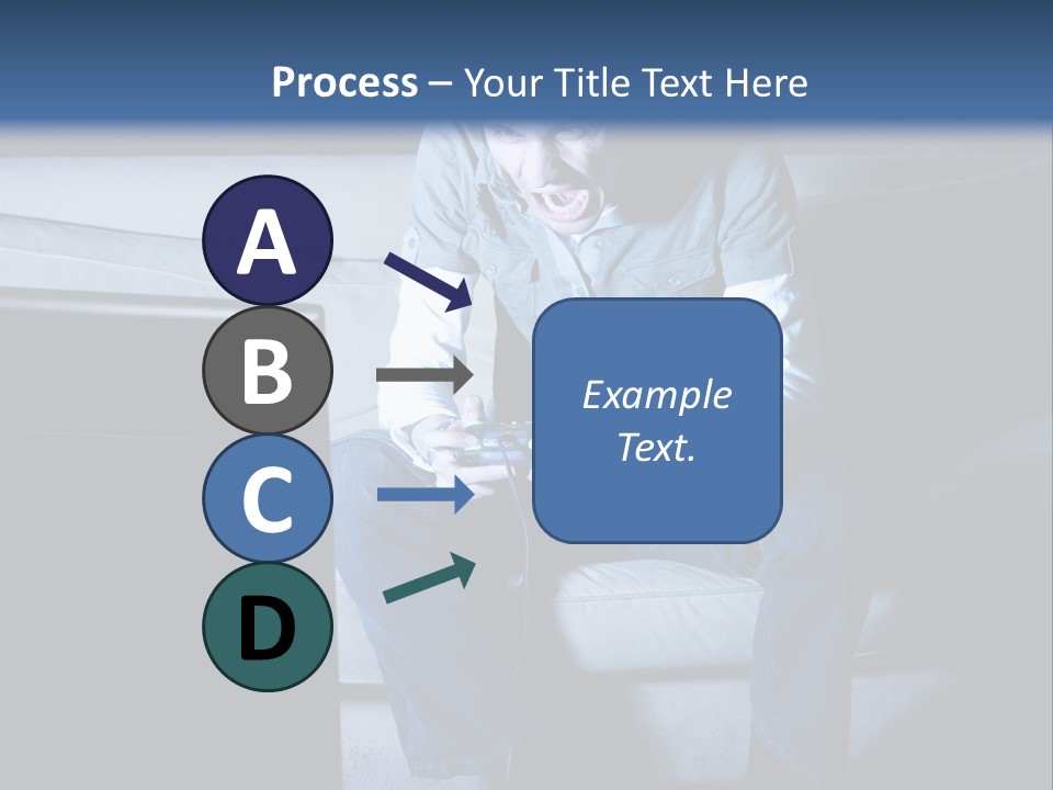 Fragrances Summer Puzzles PowerPoint Template