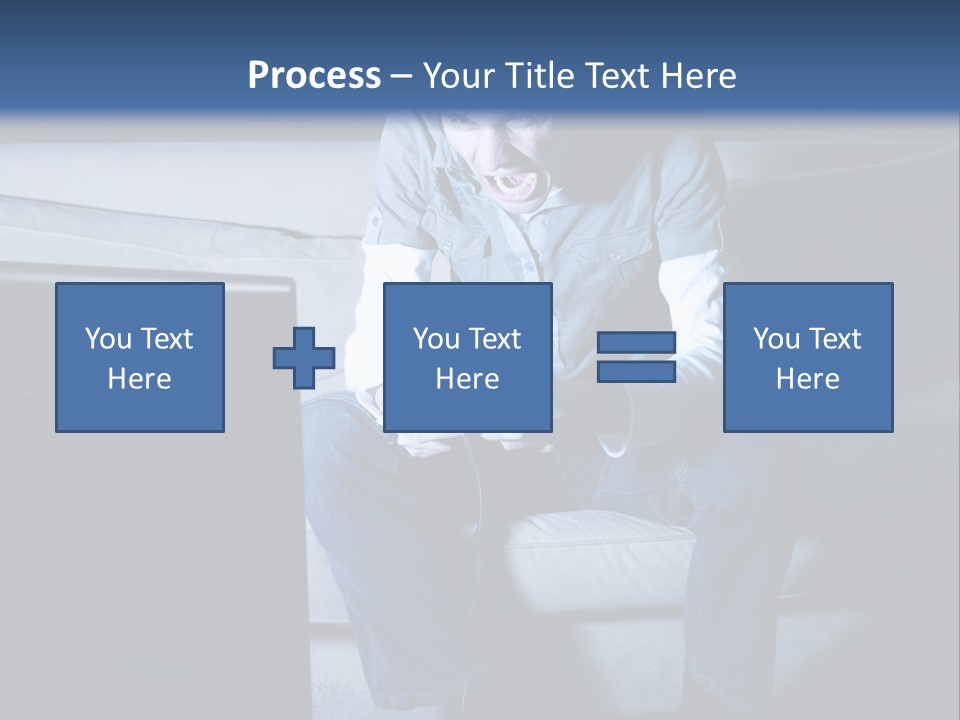 Fragrances Summer Puzzles PowerPoint Template