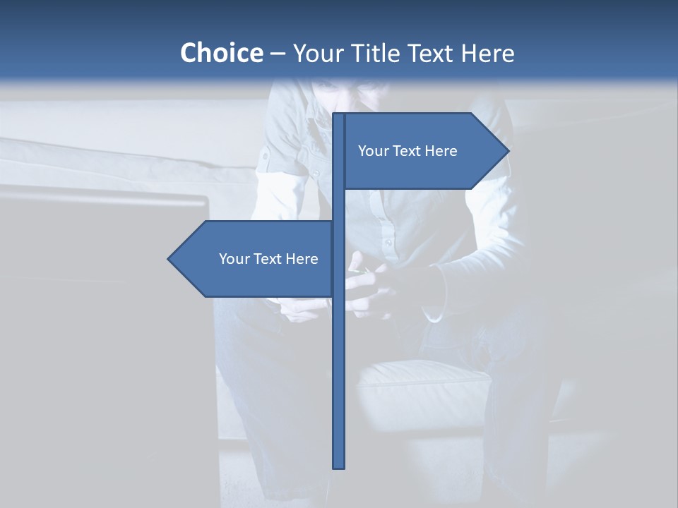 Fragrances Summer Puzzles PowerPoint Template