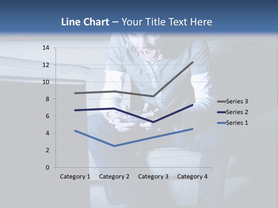 Fragrances Summer Puzzles PowerPoint Template