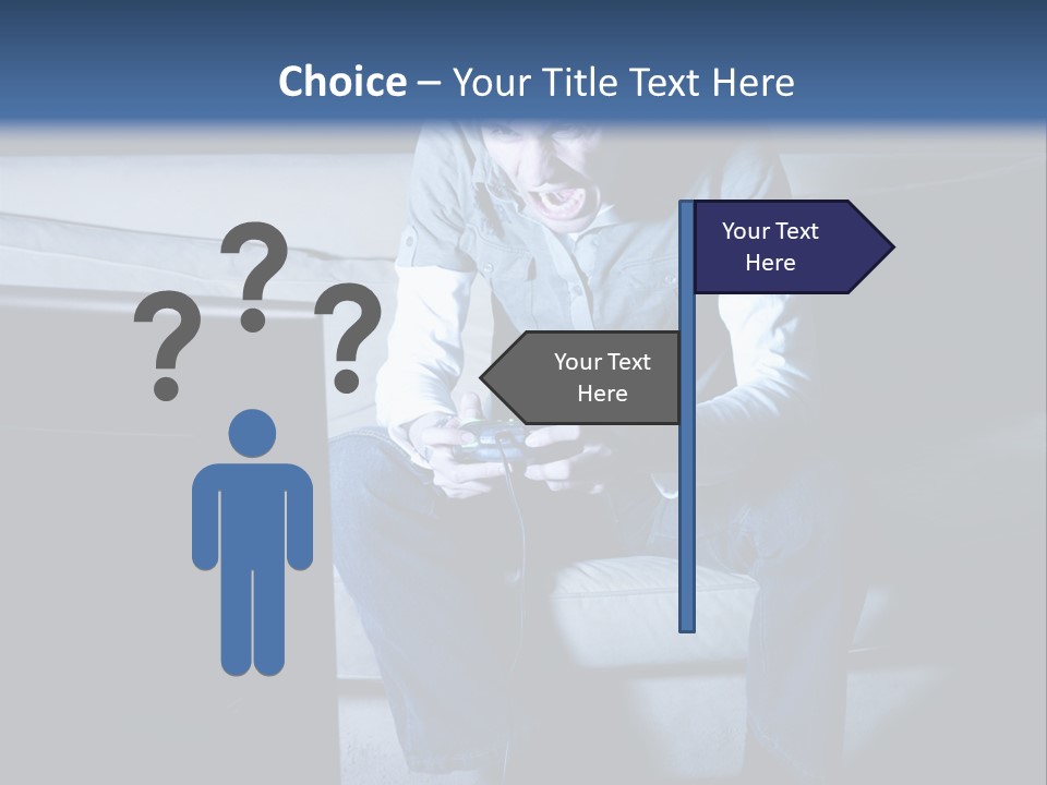 Fragrances Summer Puzzles PowerPoint Template