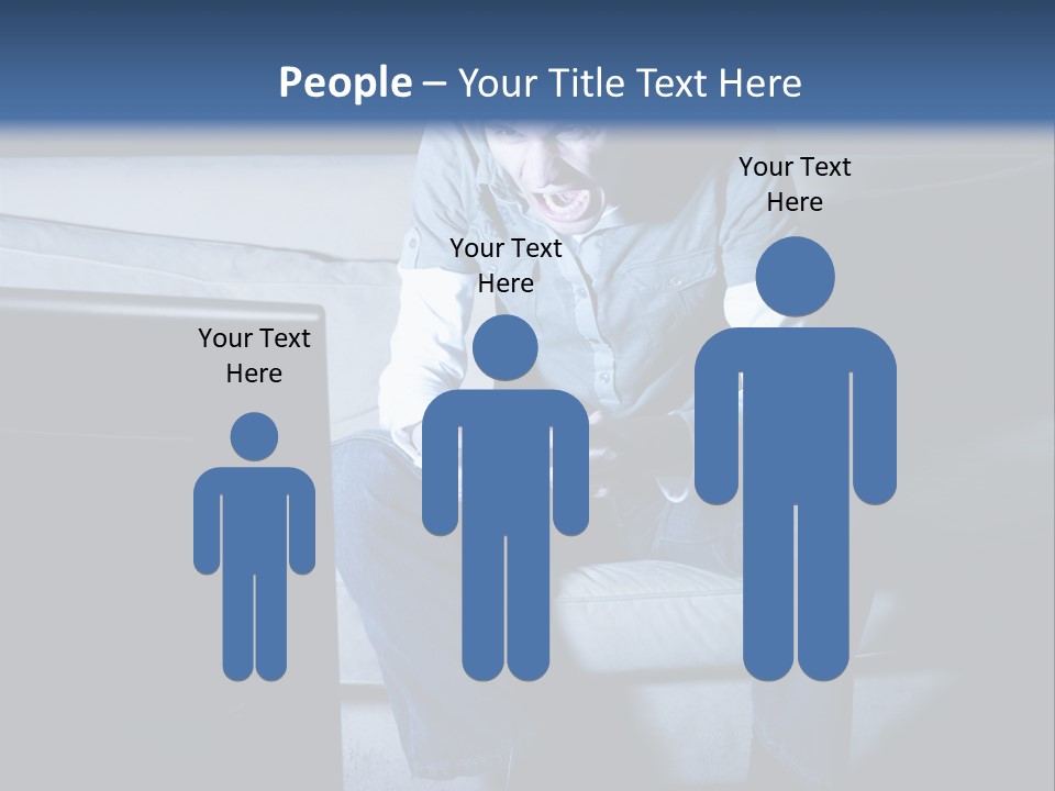 Fragrances Summer Puzzles PowerPoint Template