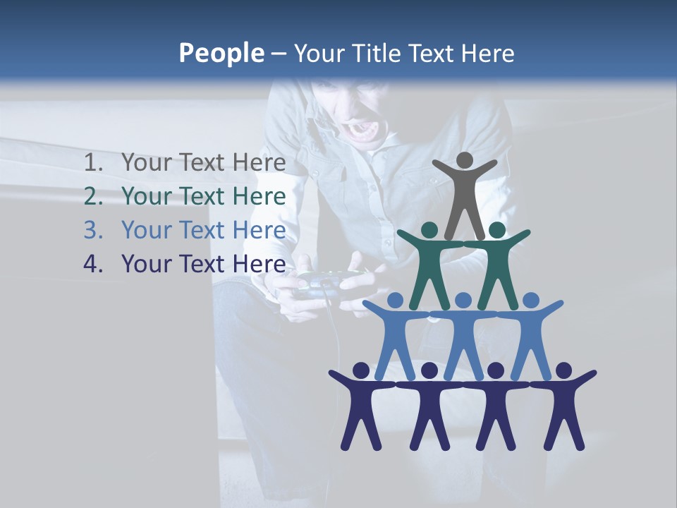 Fragrances Summer Puzzles PowerPoint Template