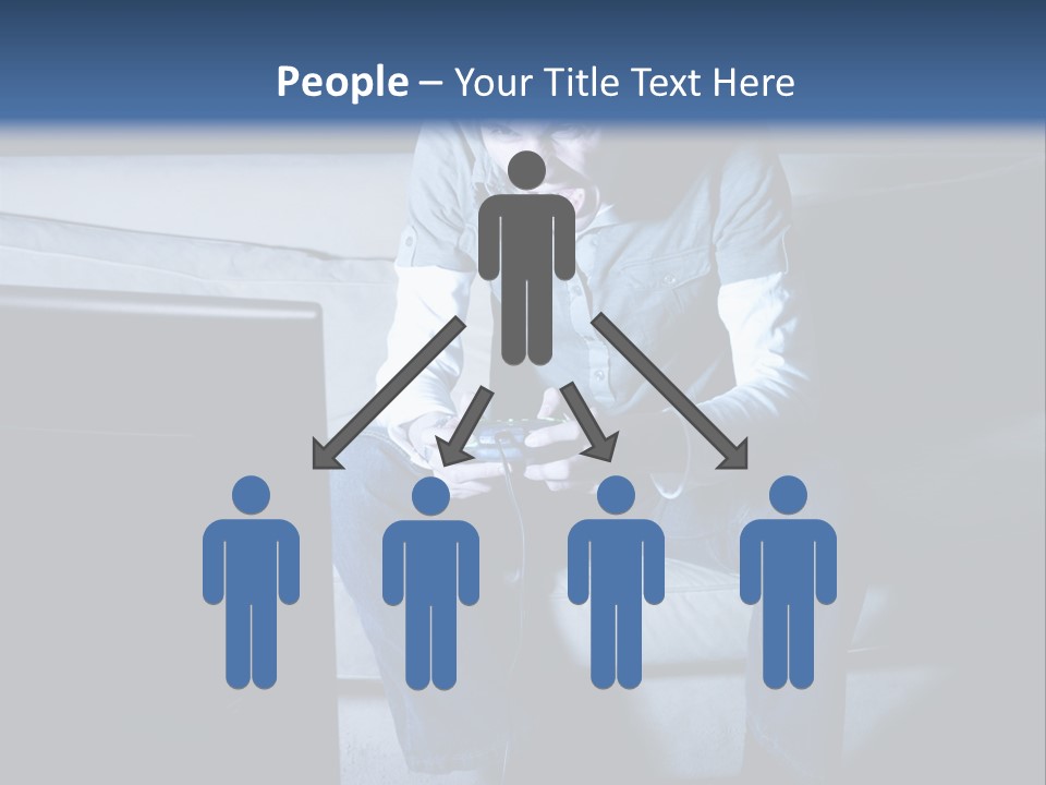 Fragrances Summer Puzzles PowerPoint Template