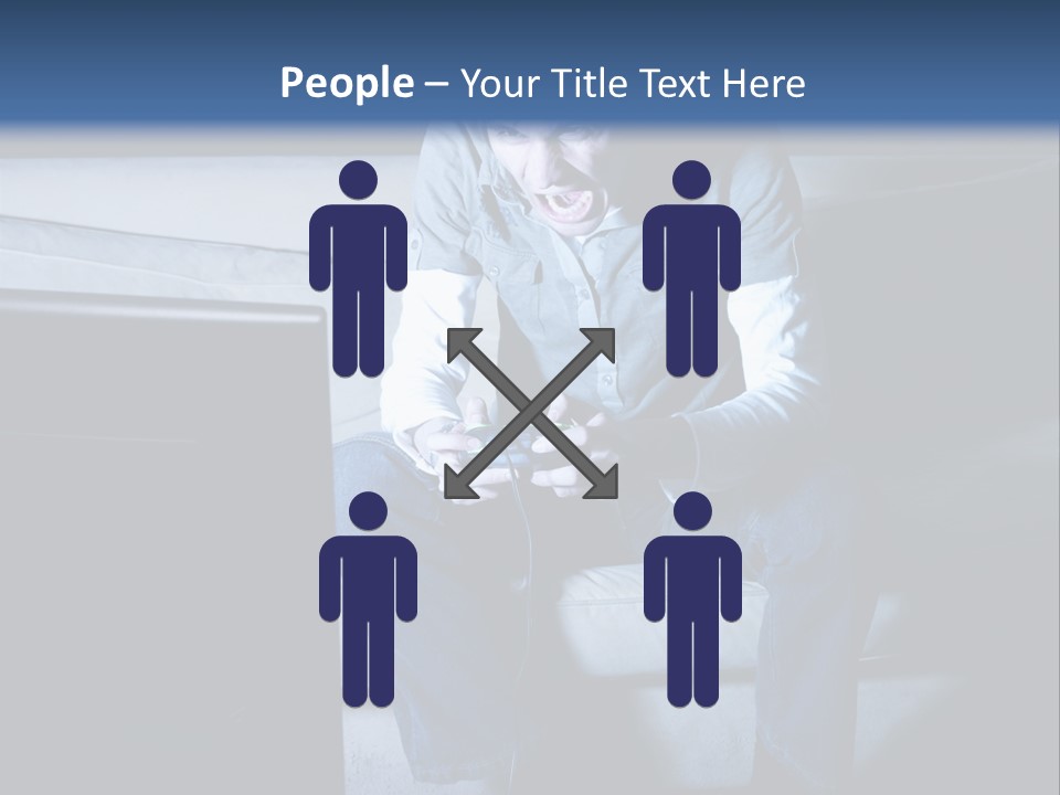 Fragrances Summer Puzzles PowerPoint Template