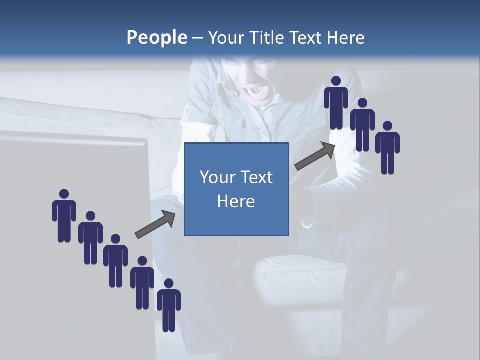 Fragrances Summer Puzzles PowerPoint Template