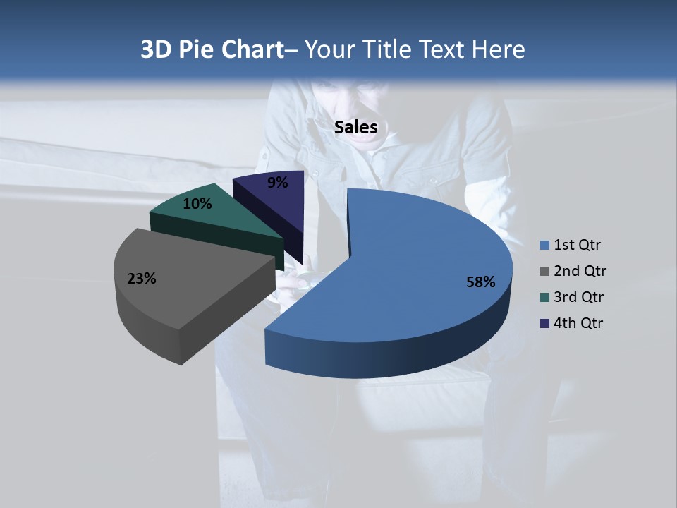 Fragrances Summer Puzzles PowerPoint Template