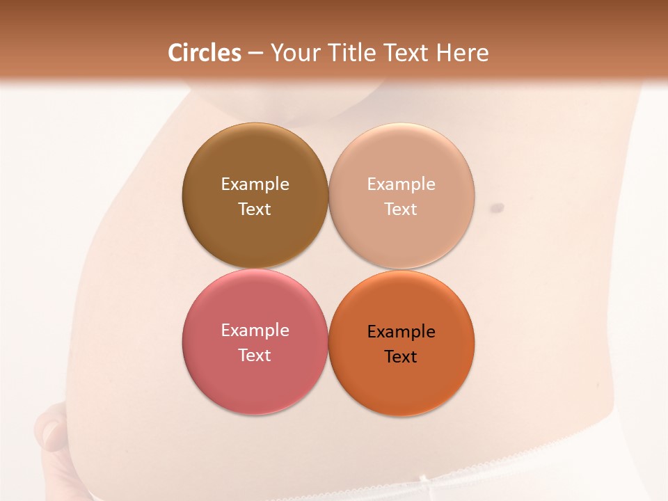 Greeting Cards Puzzles White PowerPoint Template