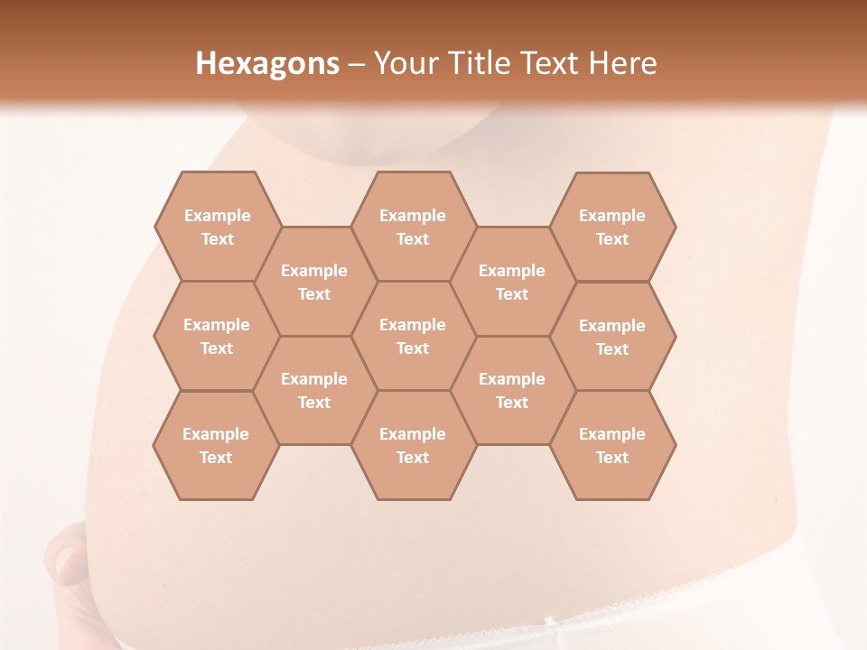 Greeting Cards Puzzles White PowerPoint Template