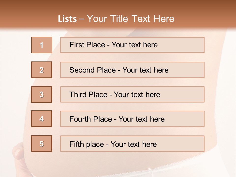 Greeting Cards Puzzles White PowerPoint Template