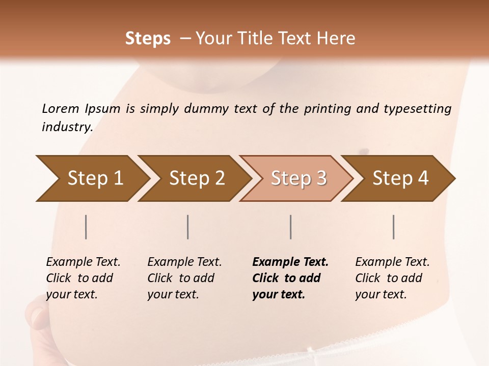Greeting Cards Puzzles White PowerPoint Template