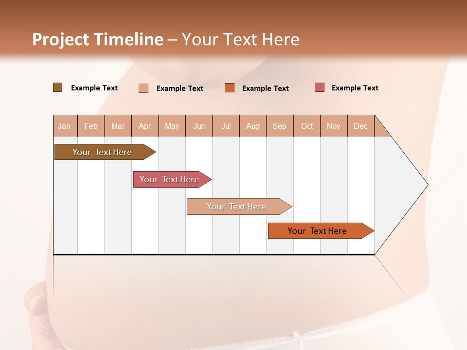 Greeting Cards Puzzles White PowerPoint Template