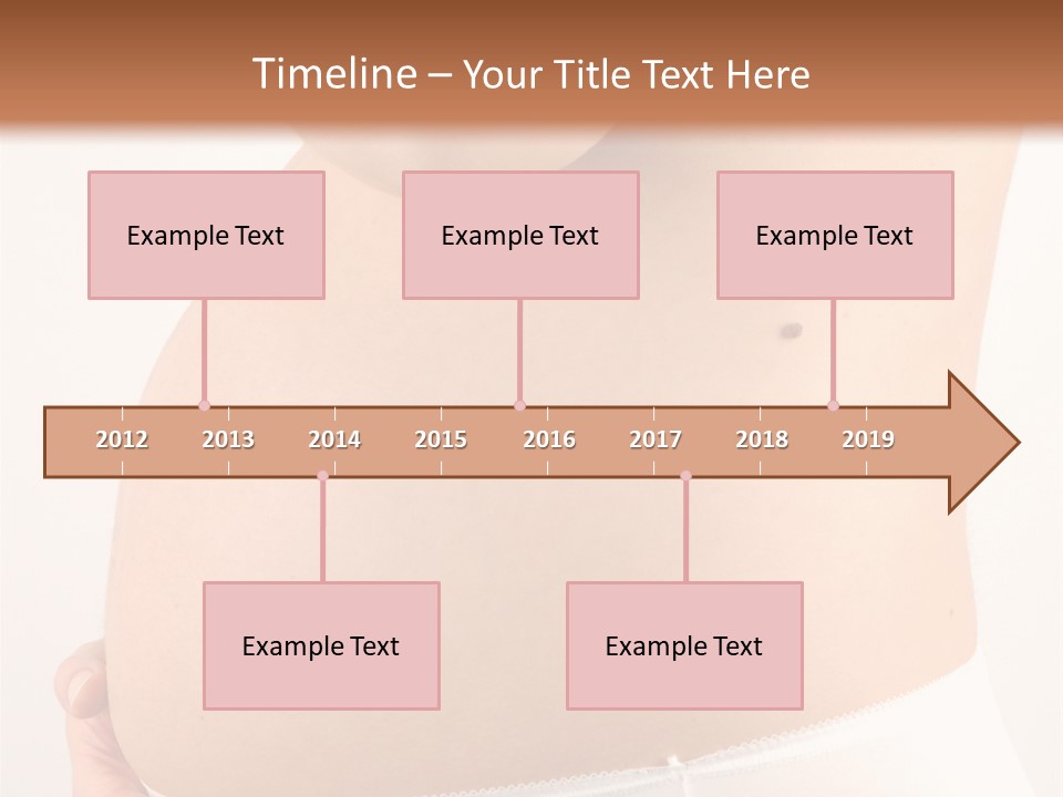 Greeting Cards Puzzles White PowerPoint Template