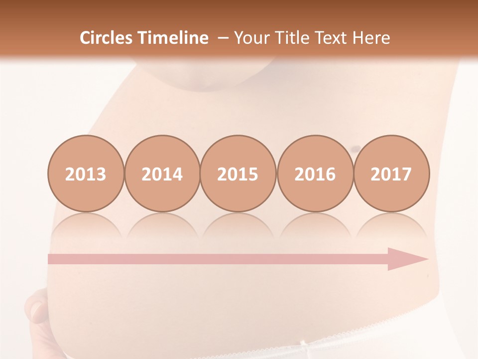 Greeting Cards Puzzles White PowerPoint Template