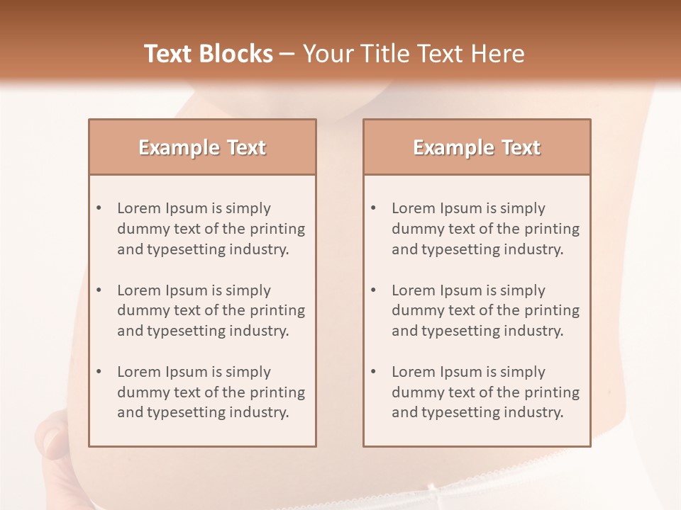 Greeting Cards Puzzles White PowerPoint Template