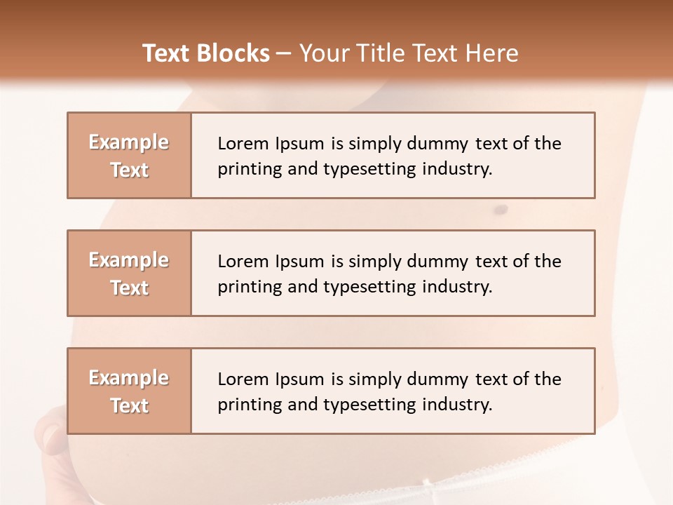 Greeting Cards Puzzles White PowerPoint Template