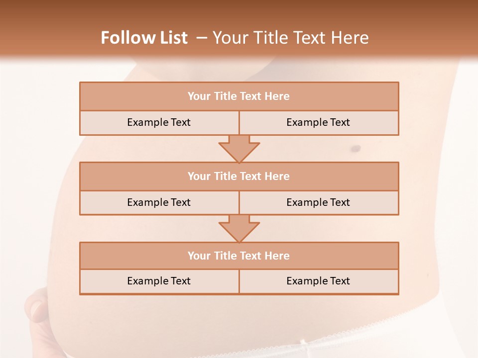 Greeting Cards Puzzles White PowerPoint Template