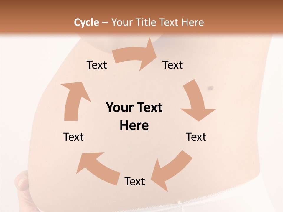 Greeting Cards Puzzles White PowerPoint Template