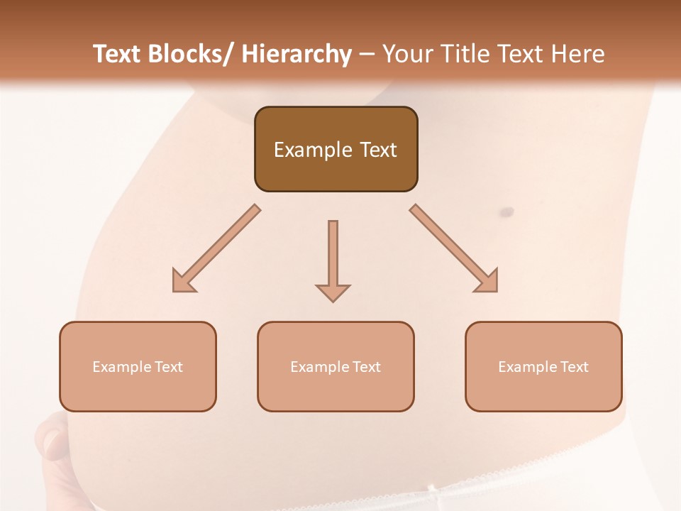 Greeting Cards Puzzles White PowerPoint Template