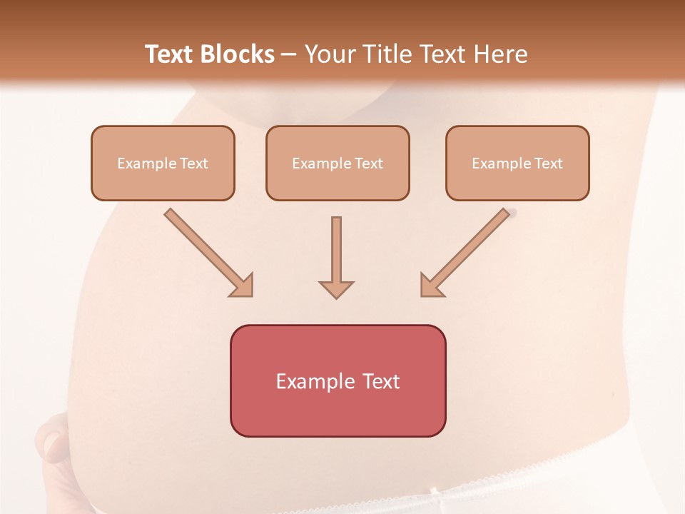 Greeting Cards Puzzles White PowerPoint Template