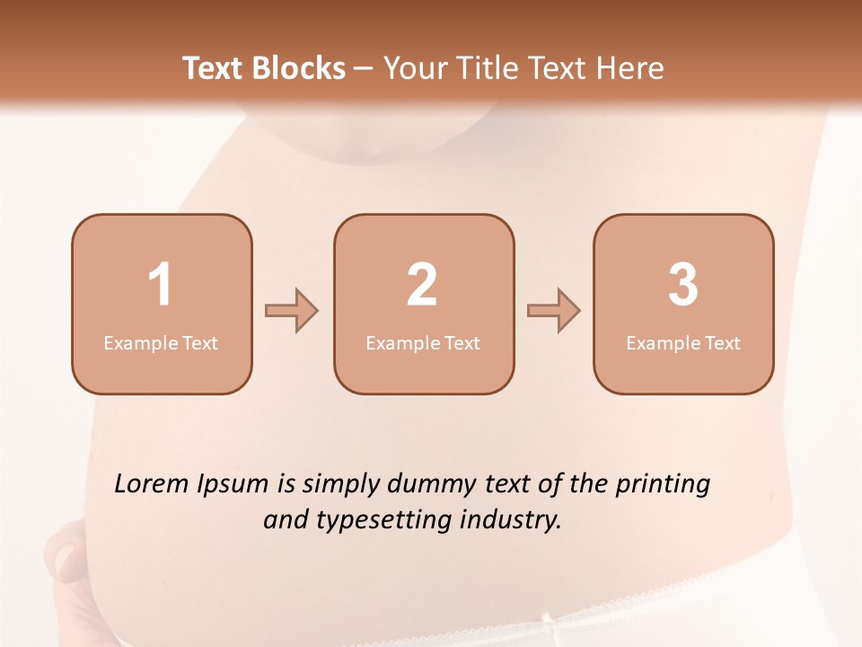 Greeting Cards Puzzles White PowerPoint Template