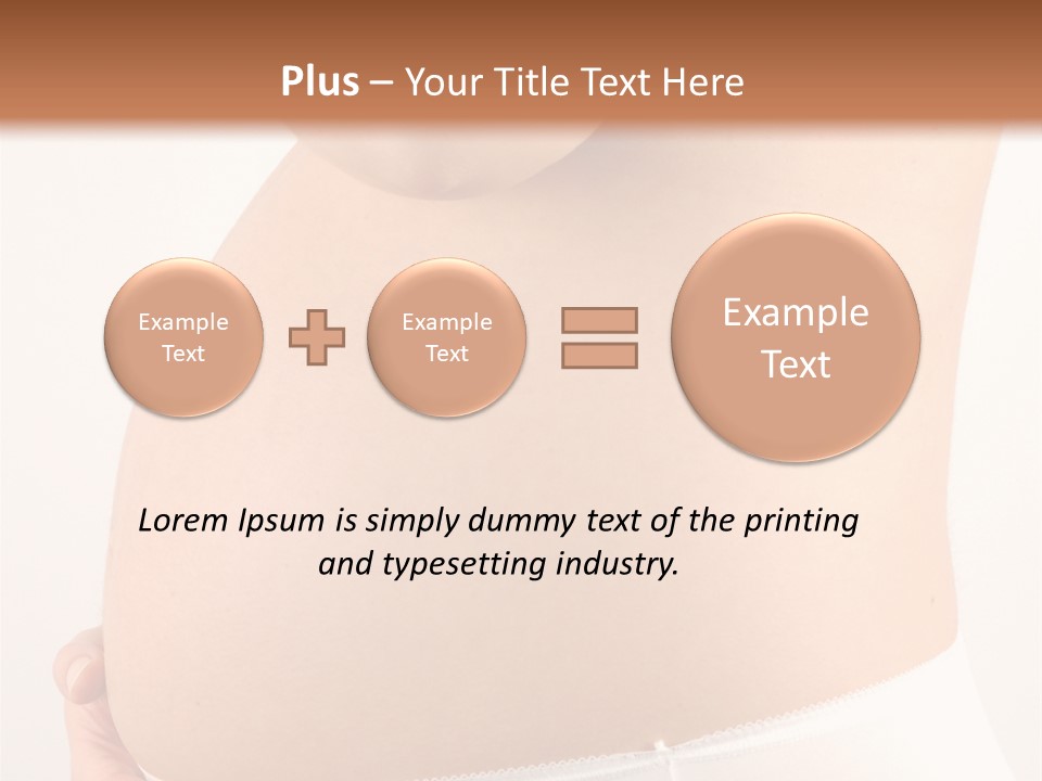 Greeting Cards Puzzles White PowerPoint Template