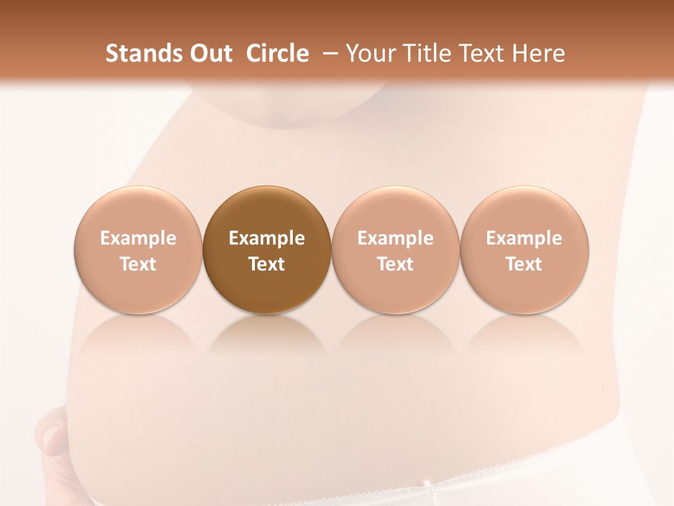 Greeting Cards Puzzles White PowerPoint Template