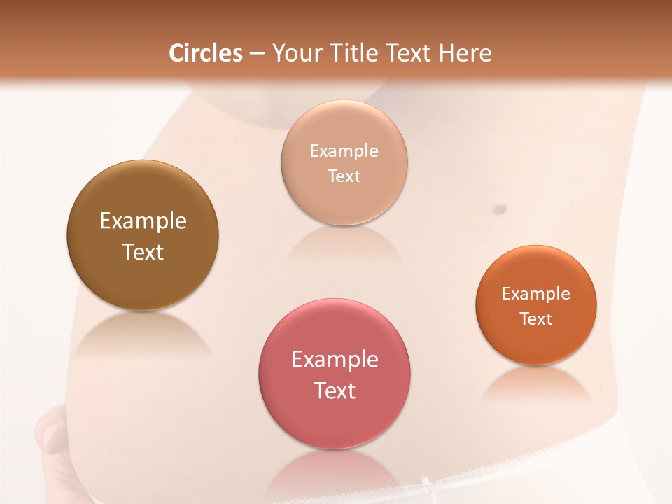 Greeting Cards Puzzles White PowerPoint Template