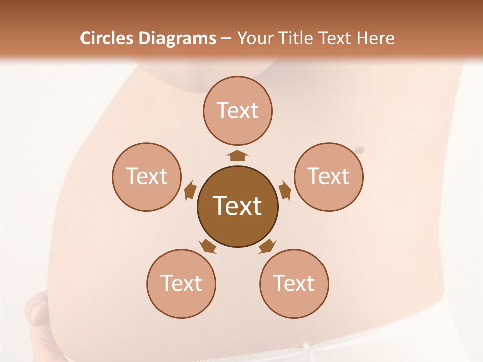 Greeting Cards Puzzles White PowerPoint Template