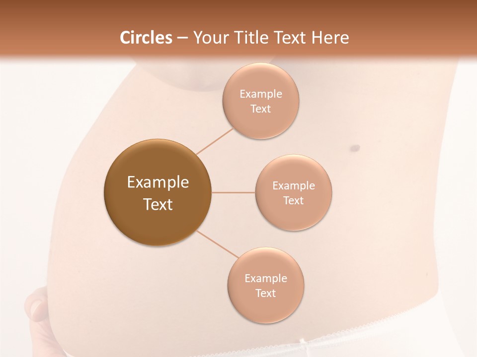 Greeting Cards Puzzles White PowerPoint Template